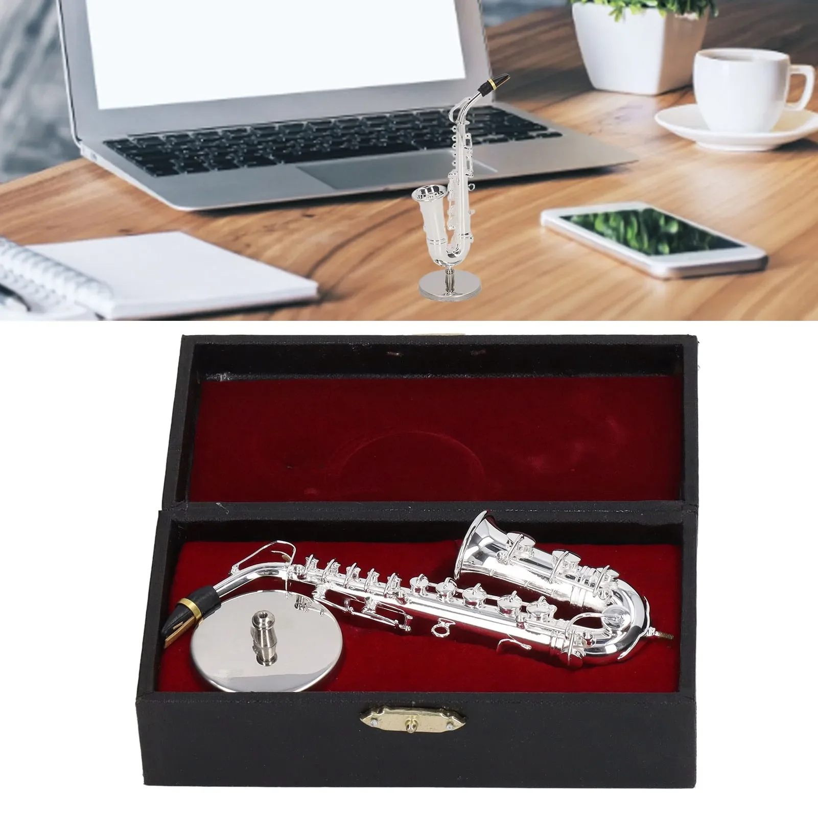 Musical Instrument Saxophone - 알토 색소폰 장식품 미니 색소폰 장식