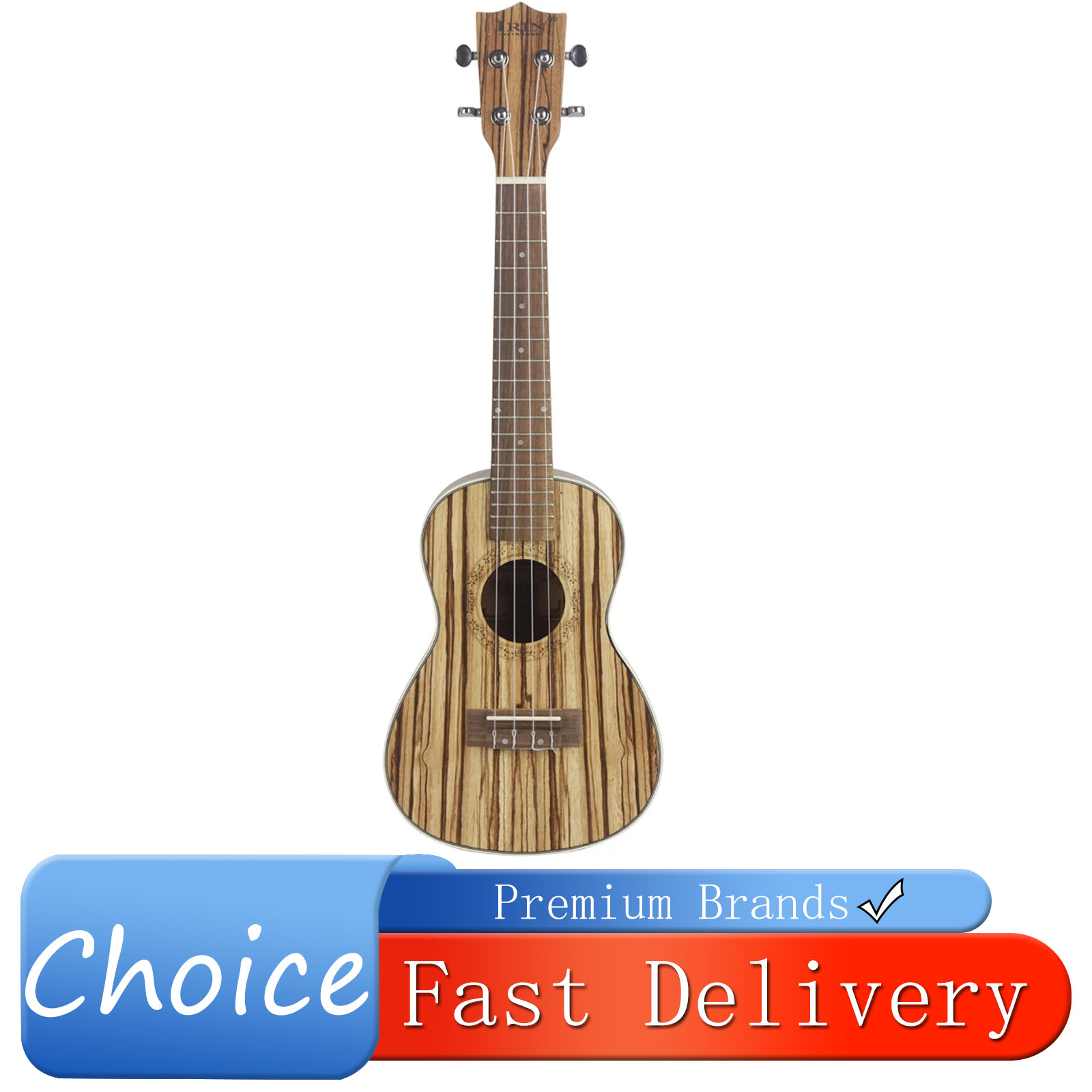 Musical Instrument Hawaiian - IRIN 21인치 우쿨렐레 4현 기타 하와이안