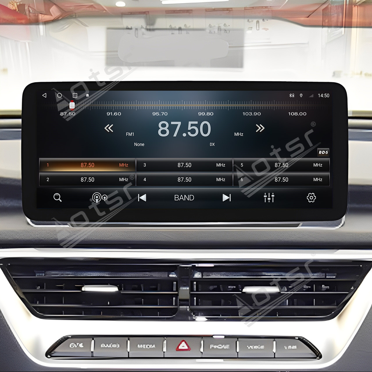 Musical Instrument Africa - 더블 12.3인치 안드로이드 14 레드 플래그