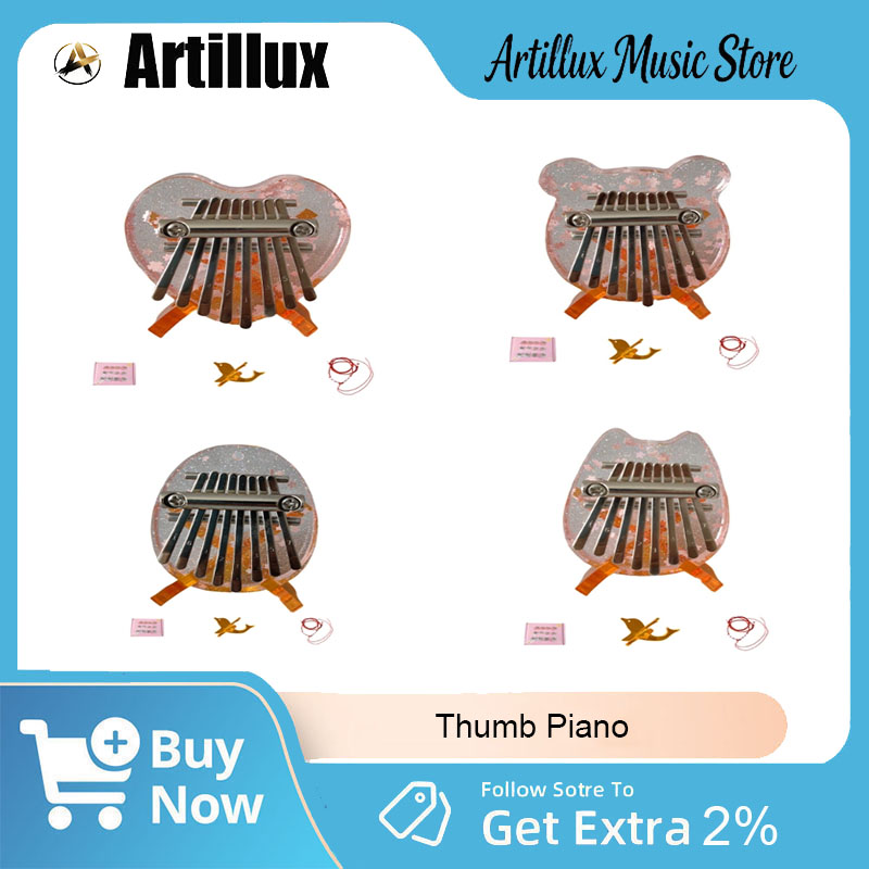 Musical Instrument Kids - Artillux 엄지 피아노 브랜드 뉴 및