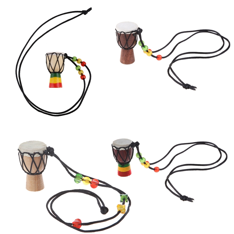 Musical Instrument Africa - 봉고 선물용 미니 젬베 타악기, 아프리카