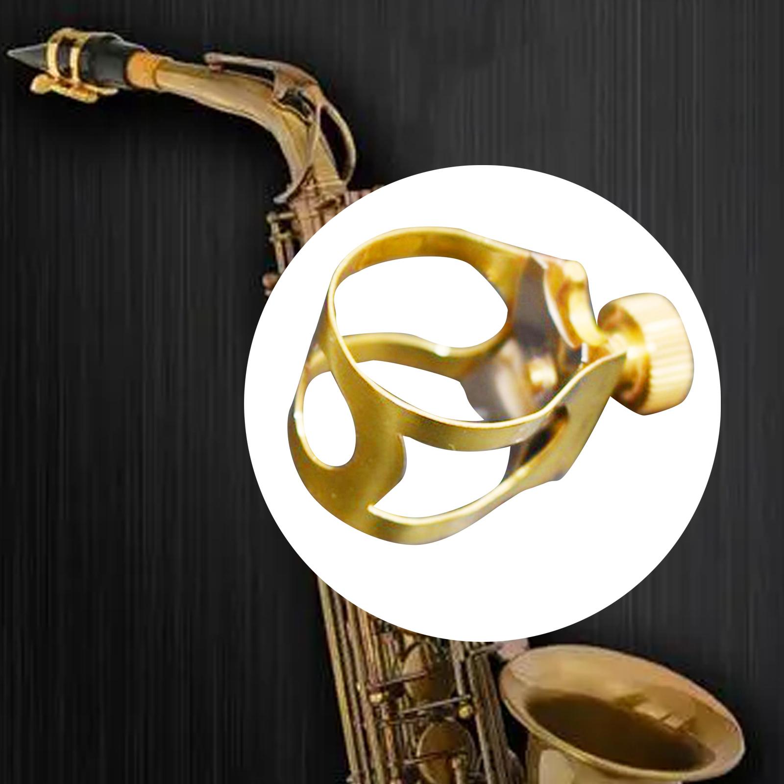 Musical Instrument Saxophone - 색소폰 연주자용 마우스피스 클립 패스너, 악기