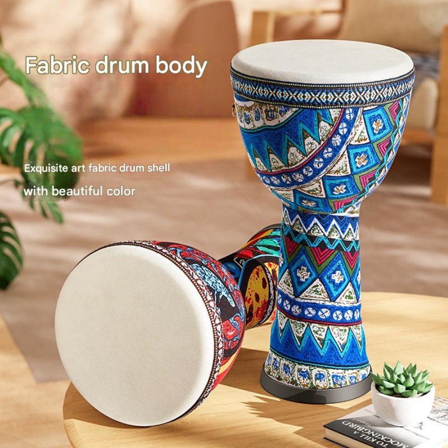 Musical Instrument Africa - 8 인치 아프리카 드럼, Djembe 핸드