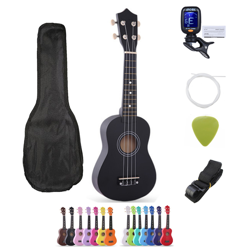 Musical Instrument Hawaiian - SevenAngel 우쿨렐레 어린이 선물, 21 인치