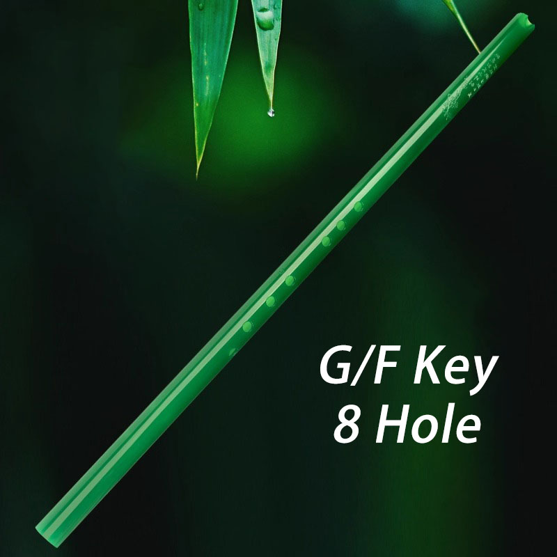 Musical Instrument Xiao - 8홀 레진 샤오 G/F 키 중국식