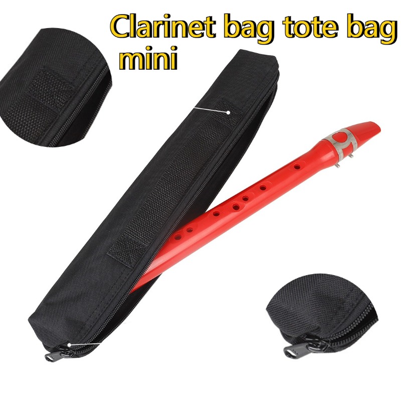 Musical Instrument Saxophone - 1Pcs 레코더 가방 토트 백 미니