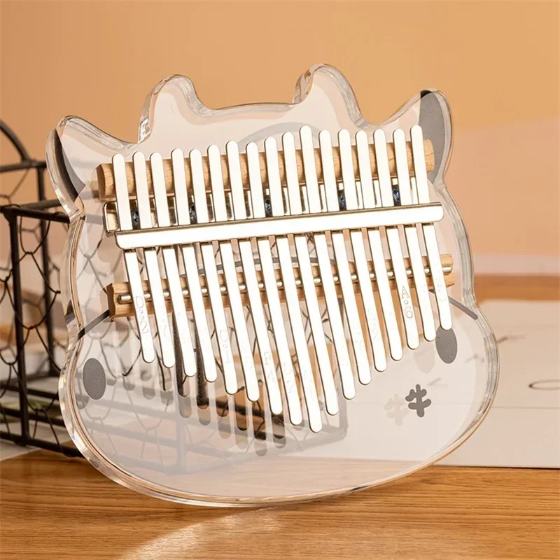 Musical Instrument Kids - 귀여운 동물 칼림바 Mbira 17키 엄지
