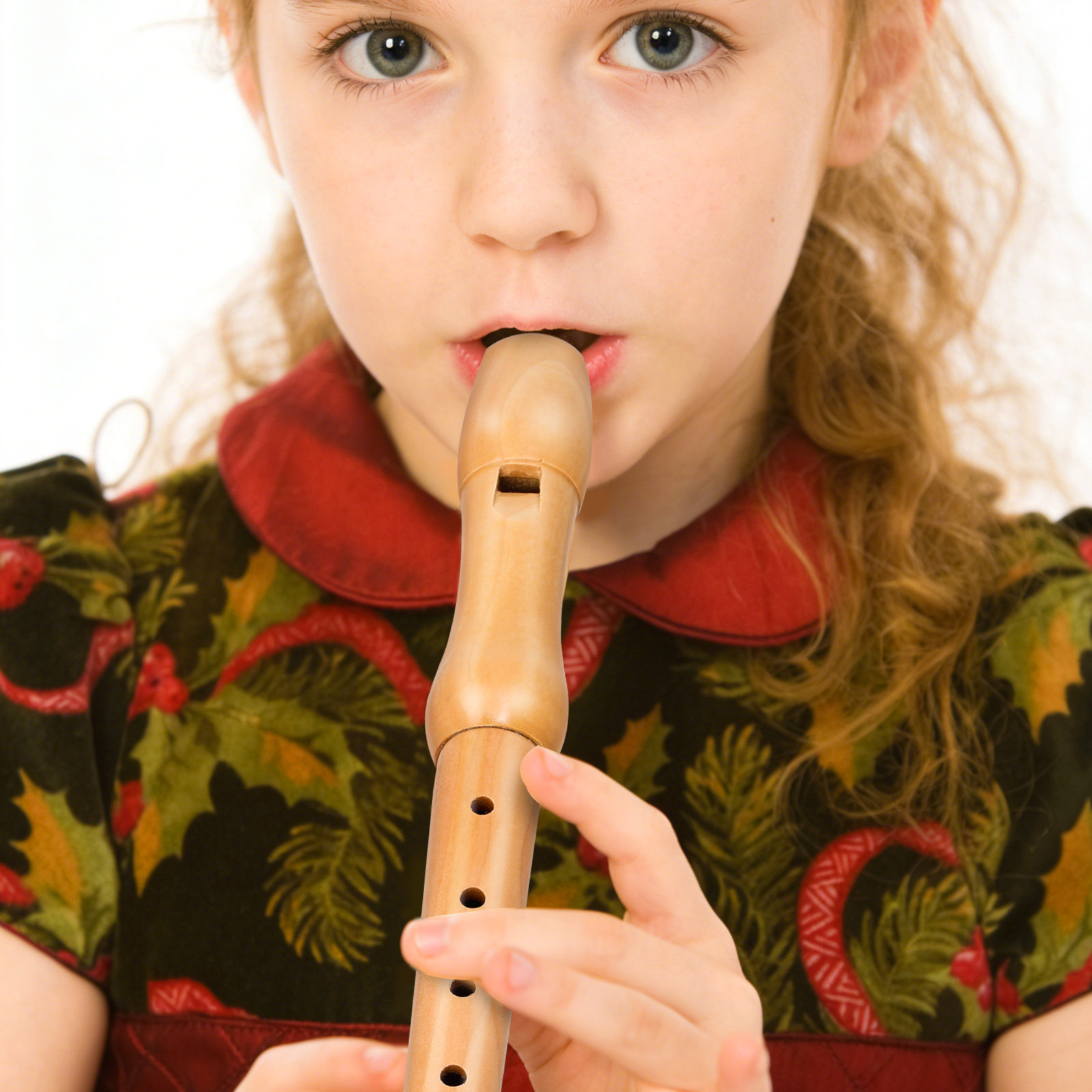 Musical Instrument Saxophone - 8홀 나무 소프라노 리코더, 초보자 음악
