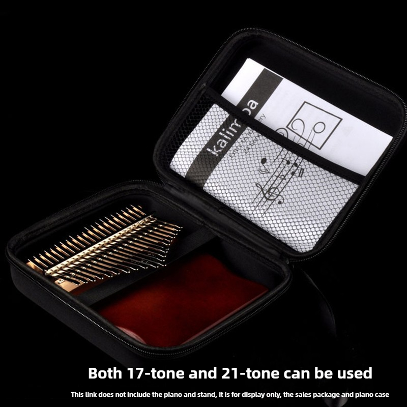 Musical Instrument Net - 17/21 노트 엄지 피아노 보관 가방