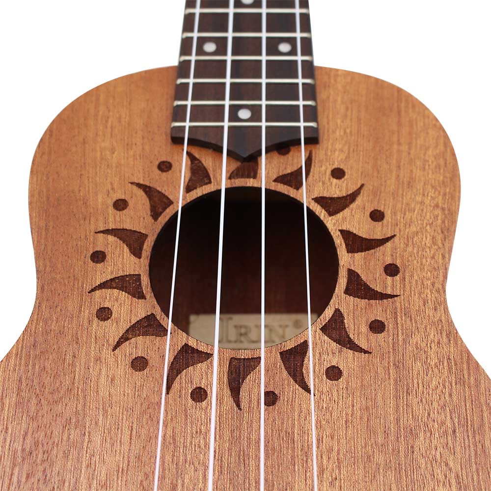 IRIN 21 인치 우쿨렐레 4 현 기타 해바라기 하와 - Musical Instrument Hawaiian 리뷰 및 가격