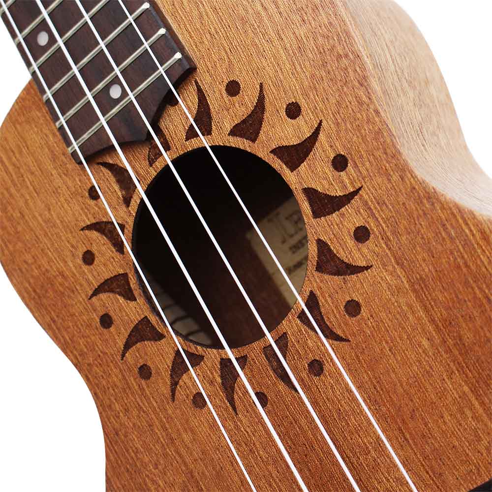 IRIN 21 인치 우쿨렐레 4 현 기타 해바라기 하와 - Musical Instrument Hawaiian 리뷰 및 가격