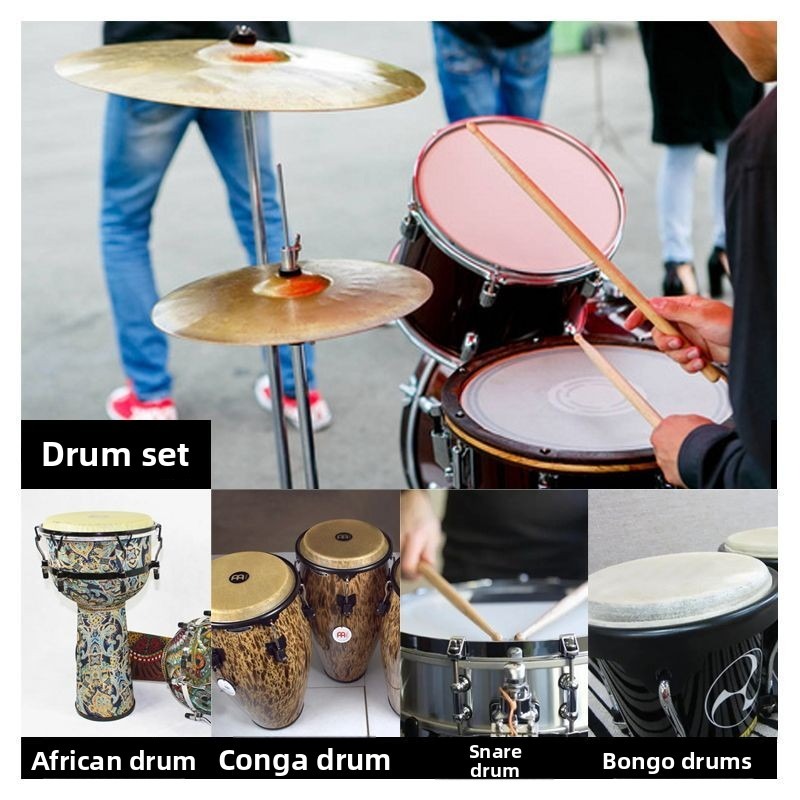 스네어 드럼, 재즈 드럼, 아프리칸 드럼, 탬버린 녹음 - Musical Instrument Africa 리뷰 및 가격