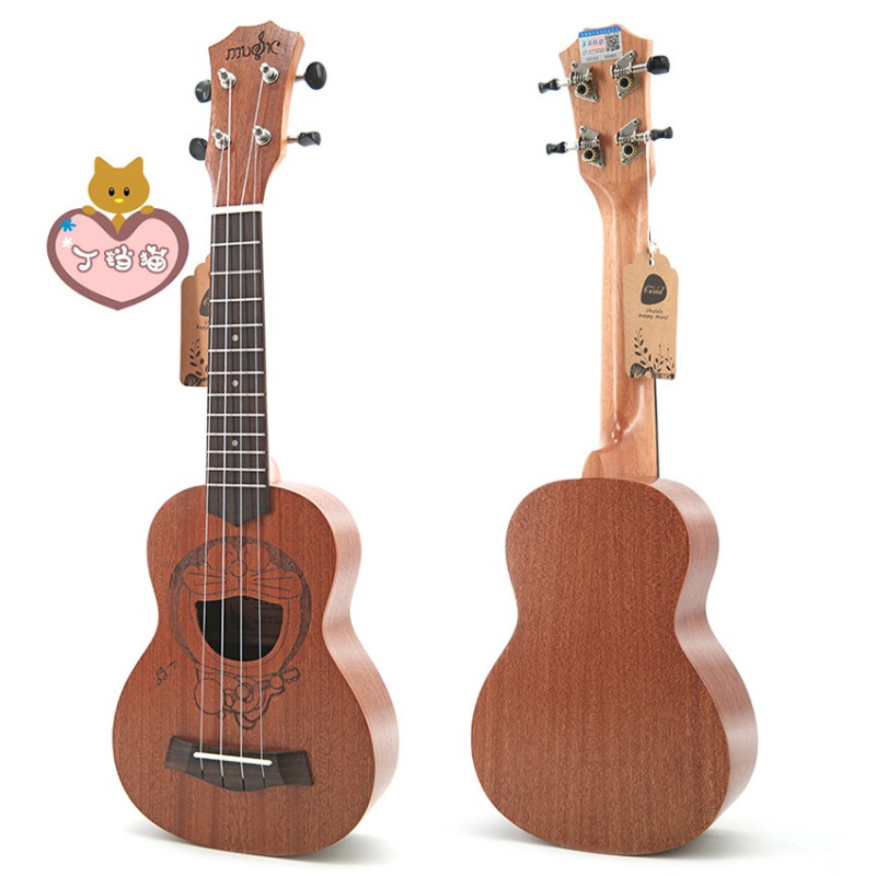 21인치 사펠레 나무 어린이용 만화 캐릭터 우쿨렐레 4 - Musical Instrument Hawaiian 리뷰 및 가격