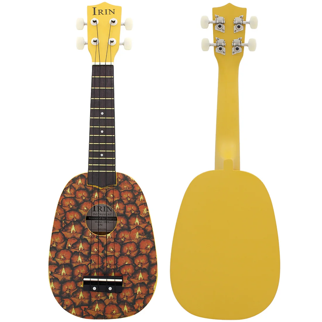 IRIN 21 인치 우쿨렐레 4 현 기타 파인애플 하와 - Musical Instrument Hawaiian 리뷰 및 가격