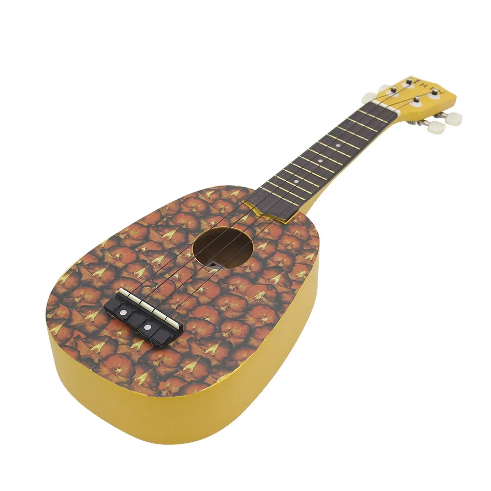 IRIN 21 인치 우쿨렐레 4 현 기타 파인애플 하와 - Musical Instrument Hawaiian 리뷰 및 가격
