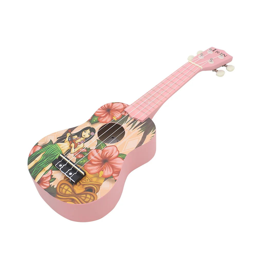 IRIN 21 인치 우쿨렐레 4 현 기타 하와이안 걸  - Musical Instrument Hawaiian 리뷰 및 가격