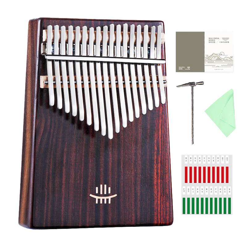 Hluru 칼림바 풀 솔리드 우드 엄지 피아노 악기,  - Musical Instrument Qin 리뷰 및 가격