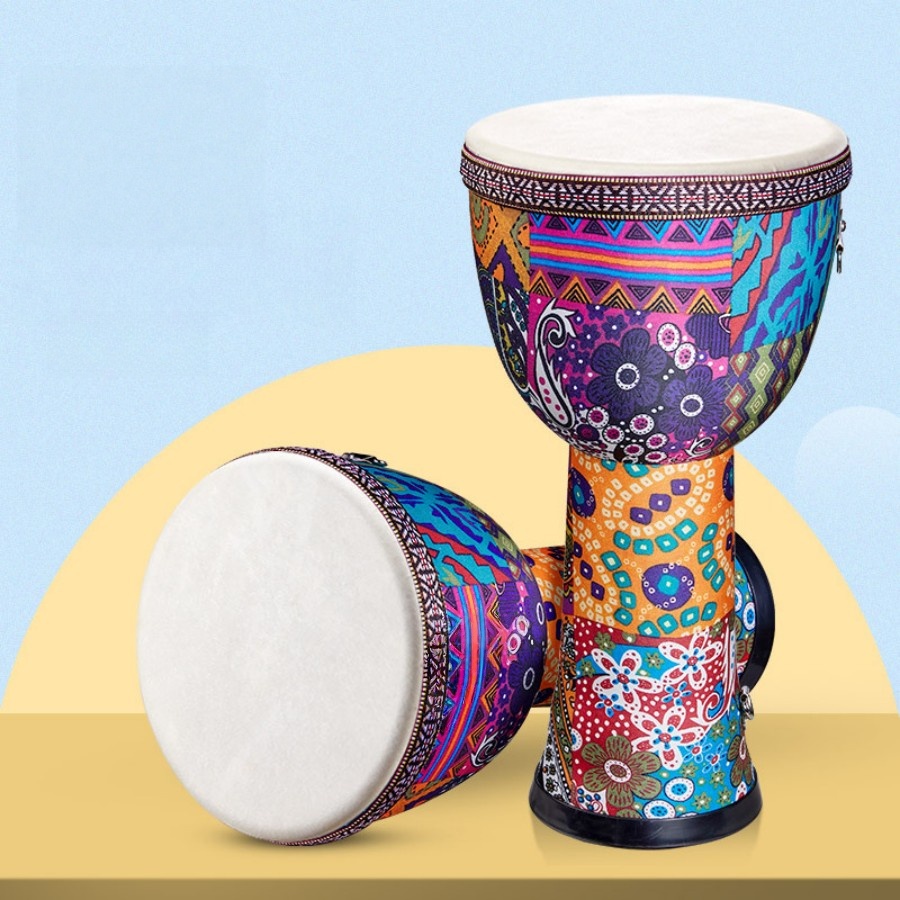 8 인치 아프리카 드럼, Djembe 핸드 드럼, 초보 - Musical Instrument Africa 리뷰 및 가격