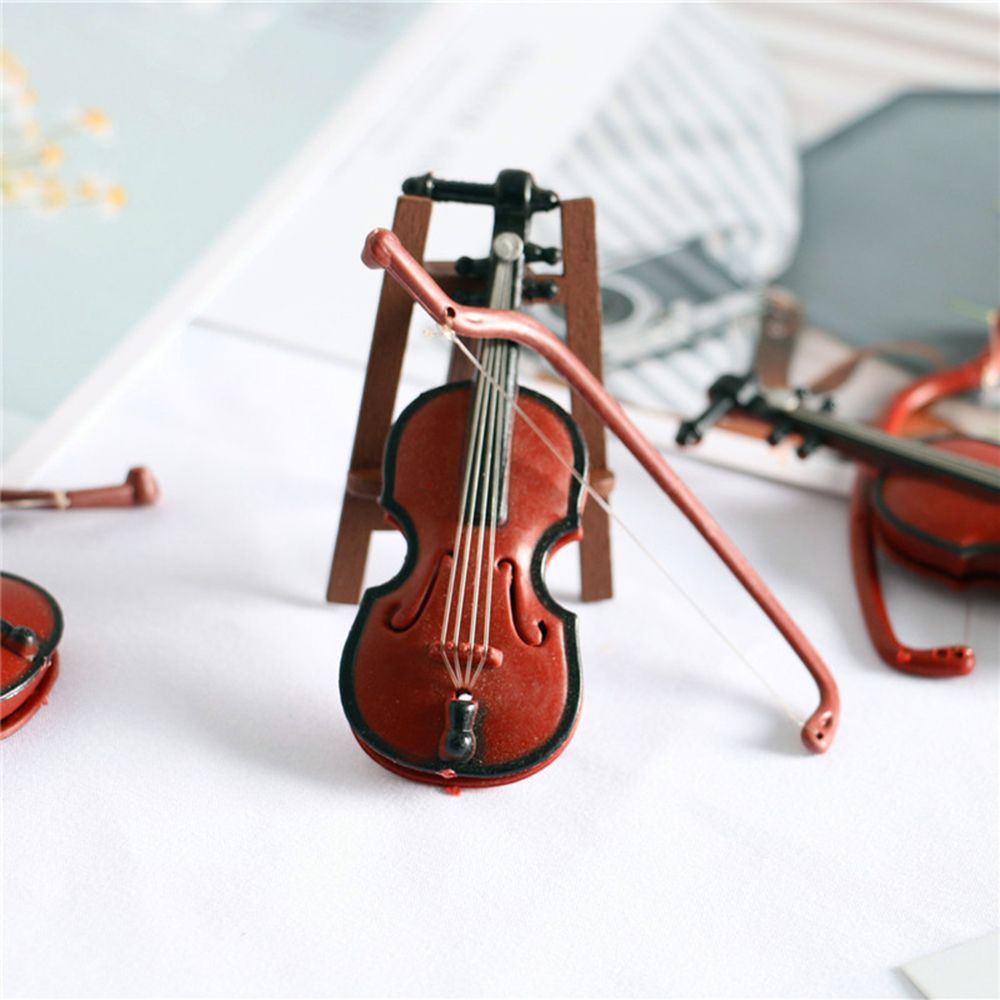 미니어처 인형 악기, 1/12 스케일 피아노 바이올린  - Musical Instrument Saxophone 리뷰 및 가격