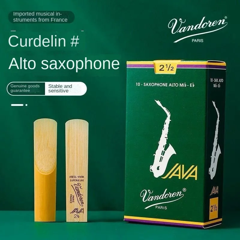 고품질 Vandoren 프랑스 상자 알토 Eb 색소폰  - Musical Instrument Saxophone 리뷰 및 가격