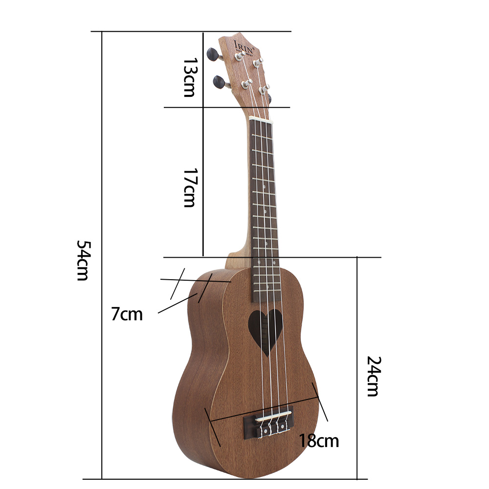 21 인치 우쿨렐레 하와이안 기타 소프라노 초급 우쿨렐 - Musical Instrument Hawaiian 리뷰 및 가격