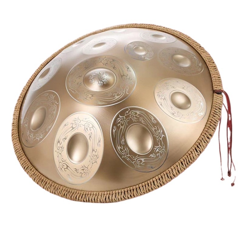 18 인치 스테인레스 스틸 HandPan G 키 댄스  - Musical Instrument Sounds 리뷰 및 가격