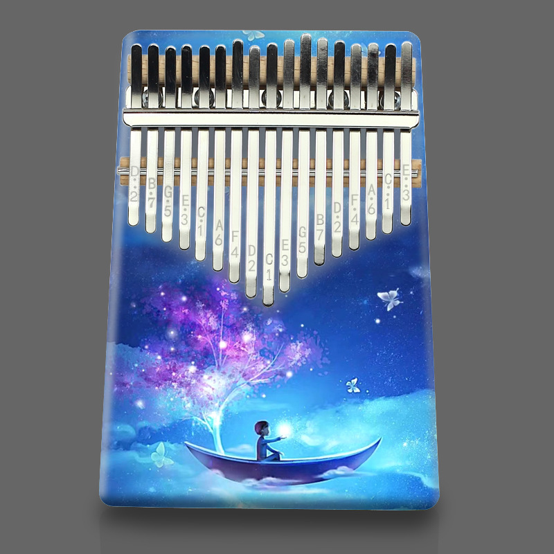 17톤 칼림바 컬러 엄지 피아노 초보자용 손가락 피아노 - Musical Instrument Sounds 리뷰 및 가격
