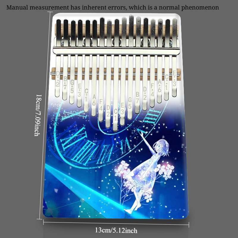 17톤 칼림바 컬러 엄지 피아노 초보자용 손가락 피아노 - Musical Instrument Sounds 리뷰 및 가격