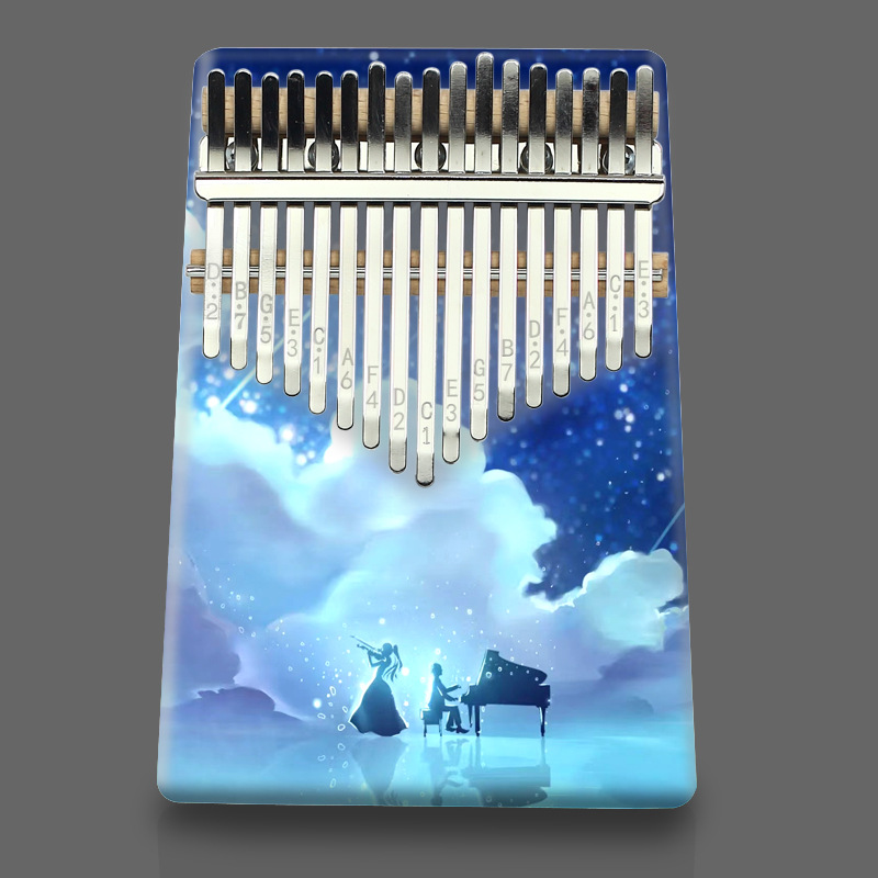 17톤 칼림바 컬러 엄지 피아노 초보자용 손가락 피아노 - Musical Instrument Sounds 리뷰 및 가격