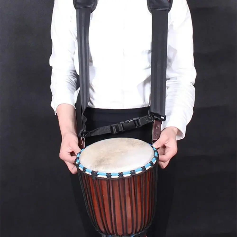 두꺼운 패딩 Djembe 어깨 스트랩 조정 가능한 교체 - Musical Instrument Africa 리뷰 및 가격