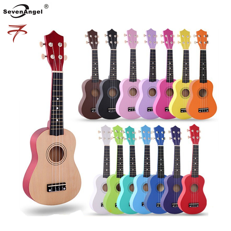 SevenAngel 우쿨렐레 어린이 선물, 21 인치  - Musical Instrument Hawaiian 리뷰 및 가격