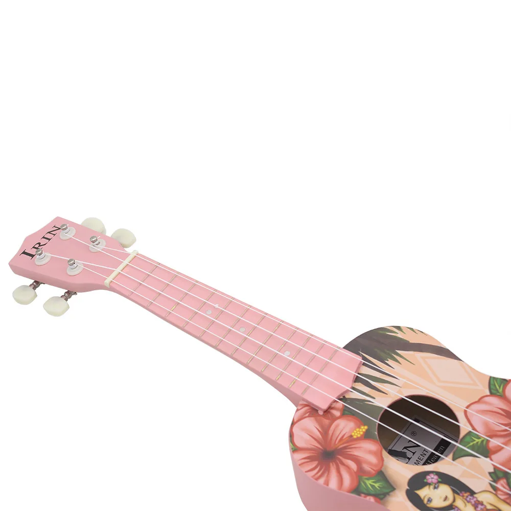 IRIN 하와이안 소녀 우쿨렐레 기타 악기, 4 현 베 - Musical Instrument Hawaiian 리뷰 및 가격