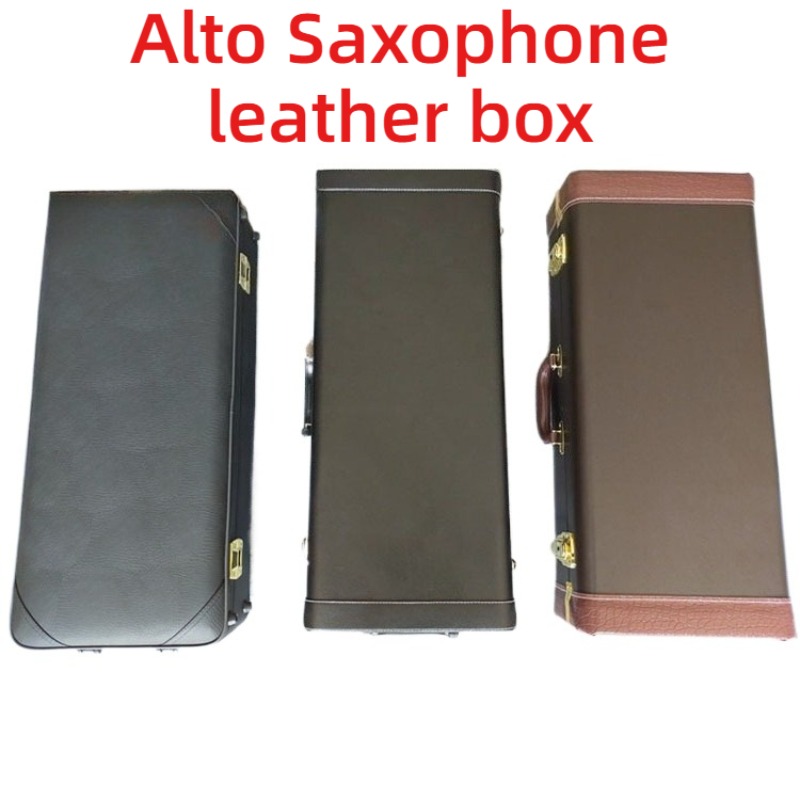 가죽 알토 색소폰 케이스 드롭 방지 충격 방지 방수 휴 - Musical Instrument Saxophone 리뷰 및 가격