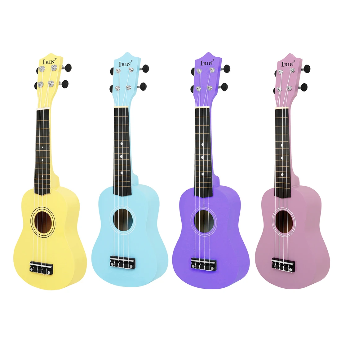 IRIN 21 인치 우쿨렐레 하와이 기타 만화 과일 우 - Musical Instrument Hawaiian 리뷰 및 가격