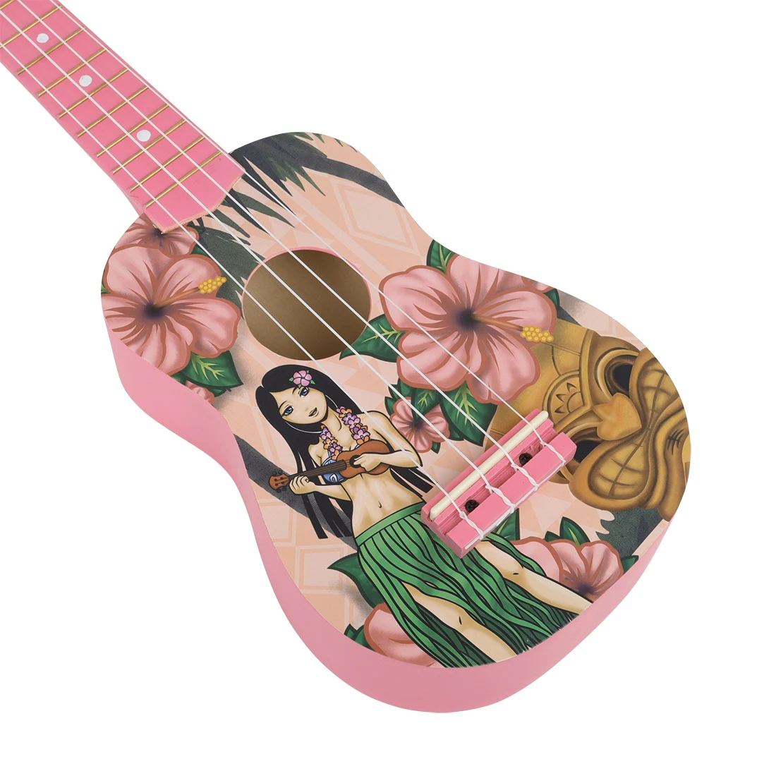 IRIN 21 인치 우쿨렐레 하와이 기타 만화 과일 우 - Musical Instrument Hawaiian 리뷰 및 가격