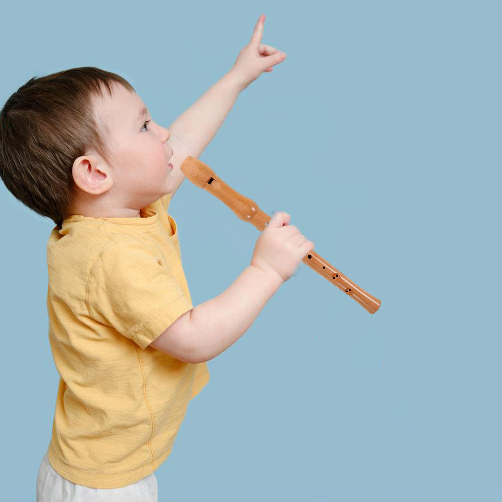 8홀 나무 소프라노 리코더, 초보자 음악 학습용 어린이 - Musical Instrument Saxophone 리뷰 및 가격