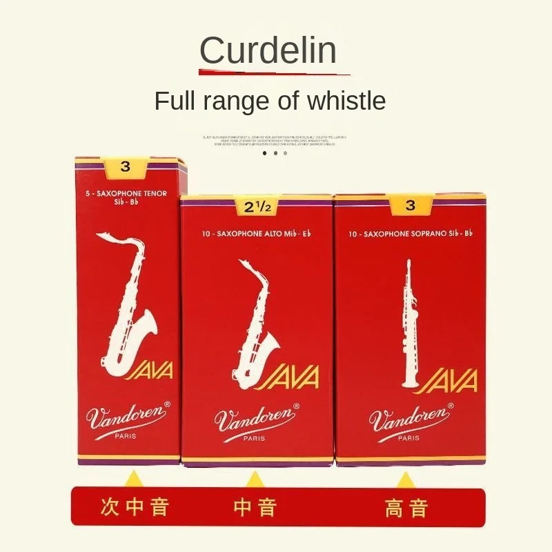 프렌치 반도렌 벤들린 리드, 자바 레드 박스, 소프라노 - Musical Instrument Saxophone 리뷰 및 가격