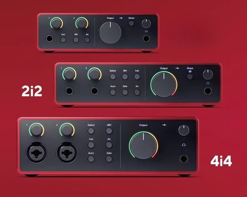 포스터 스칼렛 2i2 쿼드 세대 사운드 카드, 오디오북 - Musical Instrument Sounds 리뷰 및 가격