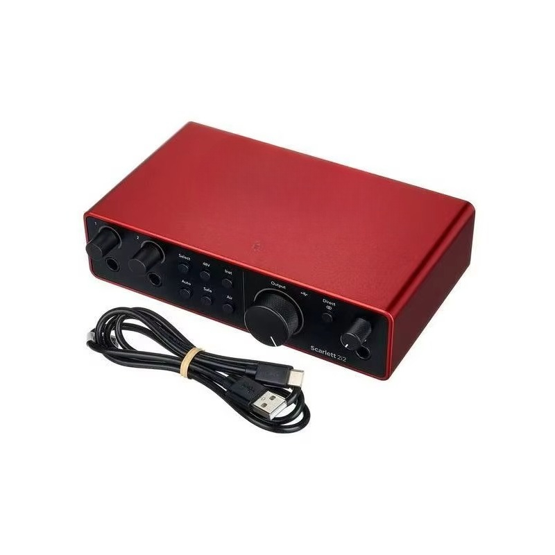 포스터 스칼렛 2i2 쿼드 세대 사운드 카드, 오디오북 - Musical Instrument Sounds 리뷰 및 가격